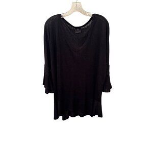 Bobeau women's black dressy top size 2xl